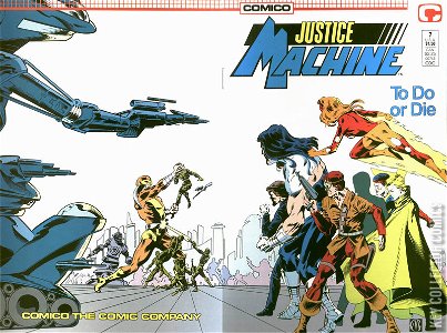 Justice Machine #7