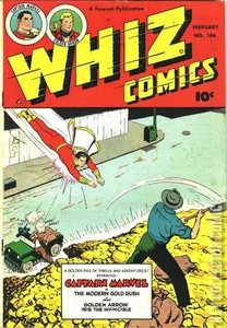 Whiz Comics #106