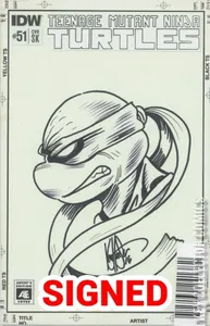 Teenage Mutant Ninja Turtles #51