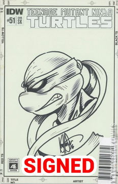 Variant Cover for Teenage Mutant Ninja Turtles #51