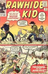 Cover for Rawhide Kid #34