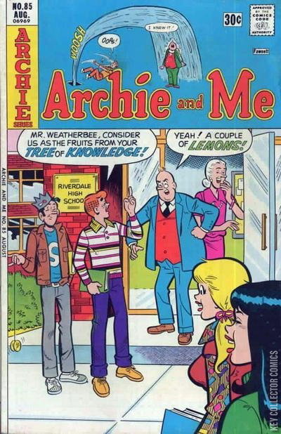 Archie & Me #85 Published August 1976 | Key Collector Comics