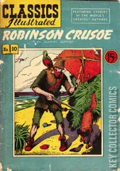 Variant Cover for Classics Illustrated #10