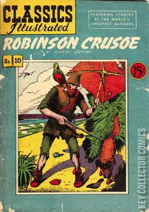Classics Illustrated #10