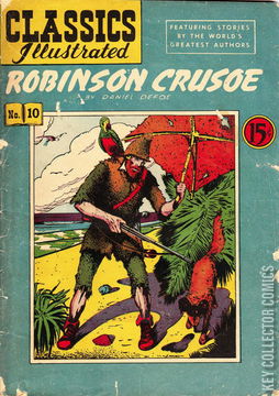 Variant Cover for Classics Illustrated #10