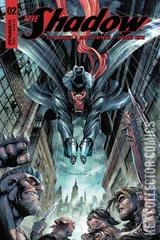 Cover for The Shadow #2