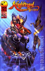 Variant Cover for Knightingail: Shadow Divisions #2