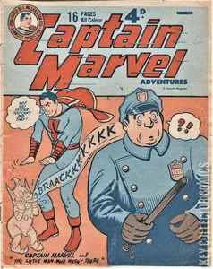 Captain Marvel Adventures #64