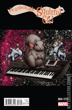 Variant Cover for Unbeatable Squirrel Girl II #4