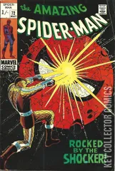 Variant Cover for Amazing Spider-Man #72