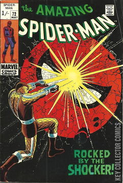 Variant Cover for Amazing Spider-Man #72