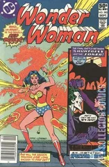 Variant Cover for Wonder Woman #283