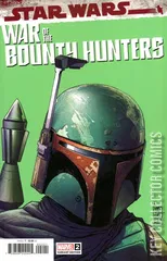 Variant Cover for Star Wars: War of the Bounty Hunters #2