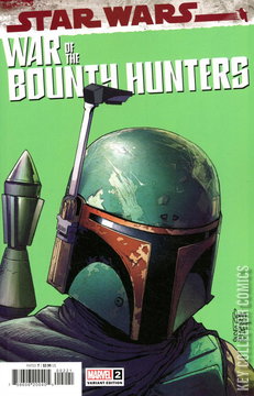 Variant Cover for Star Wars: War of the Bounty Hunters #2