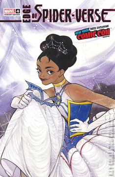 Variant Cover for Edge of Spider-Verse #4