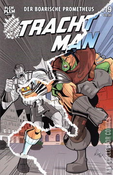 Variant Cover for Tracht Man #19