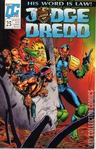 Judge Dredd #25