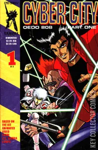Cyber City: Part One #1