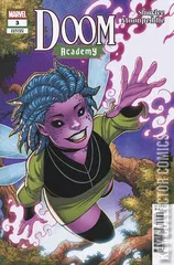 Variant Cover for Doom Academy #3