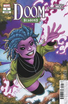 Variant Cover for Doom Academy #3