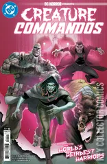 Cover for DC Horror Presents: Creature Commandos #1