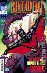 Cover for Batman Beyond #15