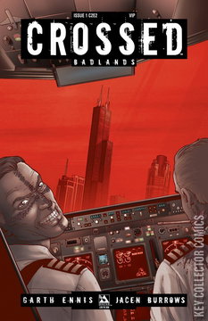 Variant Cover for Crossed: Badlands #1