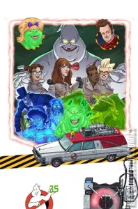 Ghostbusters 35th Anniversary #1