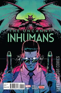 Uncanny Inhumans #7
