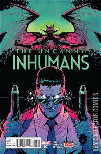 Uncanny Inhumans #7