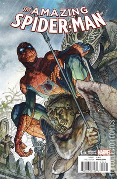 Variant Cover for Amazing Spider-Man #1.6