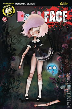 Variant Cover for Dollface #10