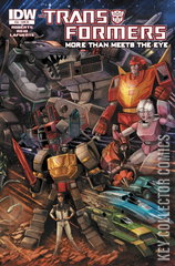 Variant Cover for Transformers: More Than Meets The Eye #34