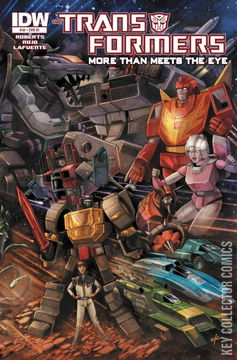 Variant Cover for Transformers: More Than Meets The Eye #34