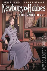 Variant Cover for Newbury & Hobbes: The Undying #1