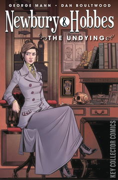 Variant Cover for Newbury & Hobbes: The Undying #1
