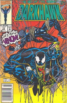 Variant Cover for Darkhawk #13