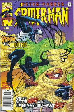 Variant Cover for Peter Parker: Spider-Man #16