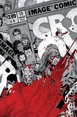 Variant Cover for Crossover #13