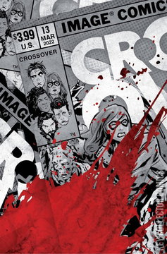 Variant Cover for Crossover #13