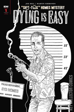 Variant Cover for Dying Is Easy #1