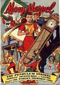 Mary Marvel Comics #23