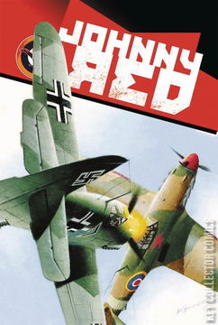 Variant Cover for Johnny Red #8