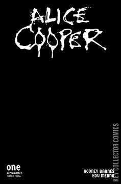 Variant Cover for Alice Cooper #1