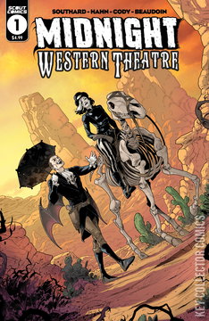Variant Cover for Midnight Western Theatre #1
