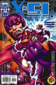 X-51 The Machine Man #7