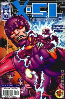 X-51 The Machine Man