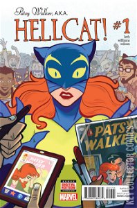 Patsy Walker, A.K.A. Hellcat #1