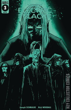 Variant Cover for Electric Black #3