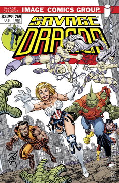 Variant Cover for Savage Dragon #269